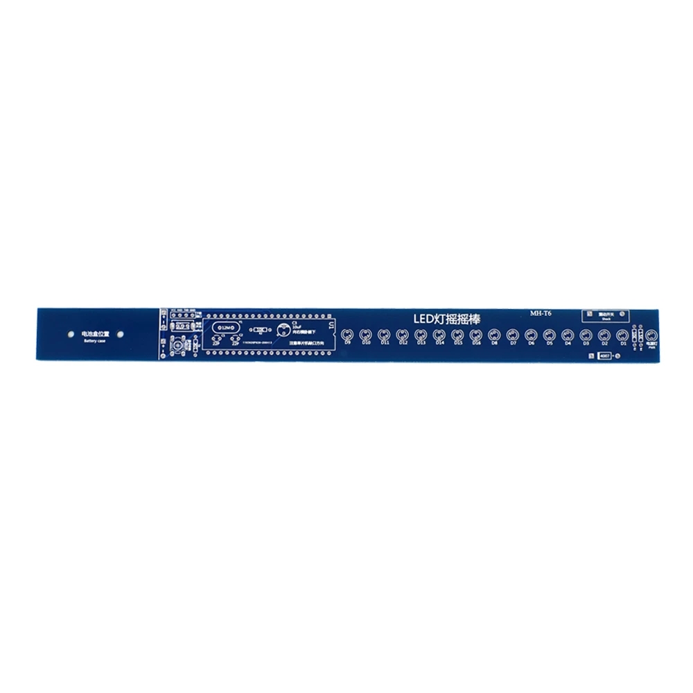ชุดอุปกรณ์นาฬิกา LED DIY 2 ชิ้ - Diy Electronics Learning Kit บทวิจารณ์และราคา