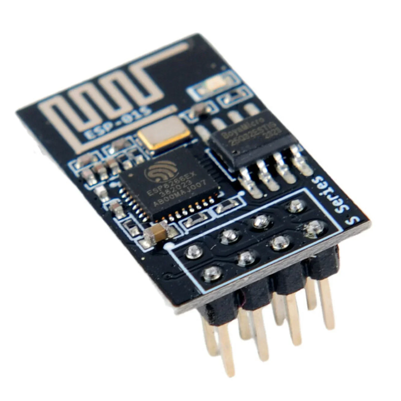 ESP-01S ESP8266 โมดูลไวไฟ 4MB  - Diy Elektronik บทวิจารณ์และราคา