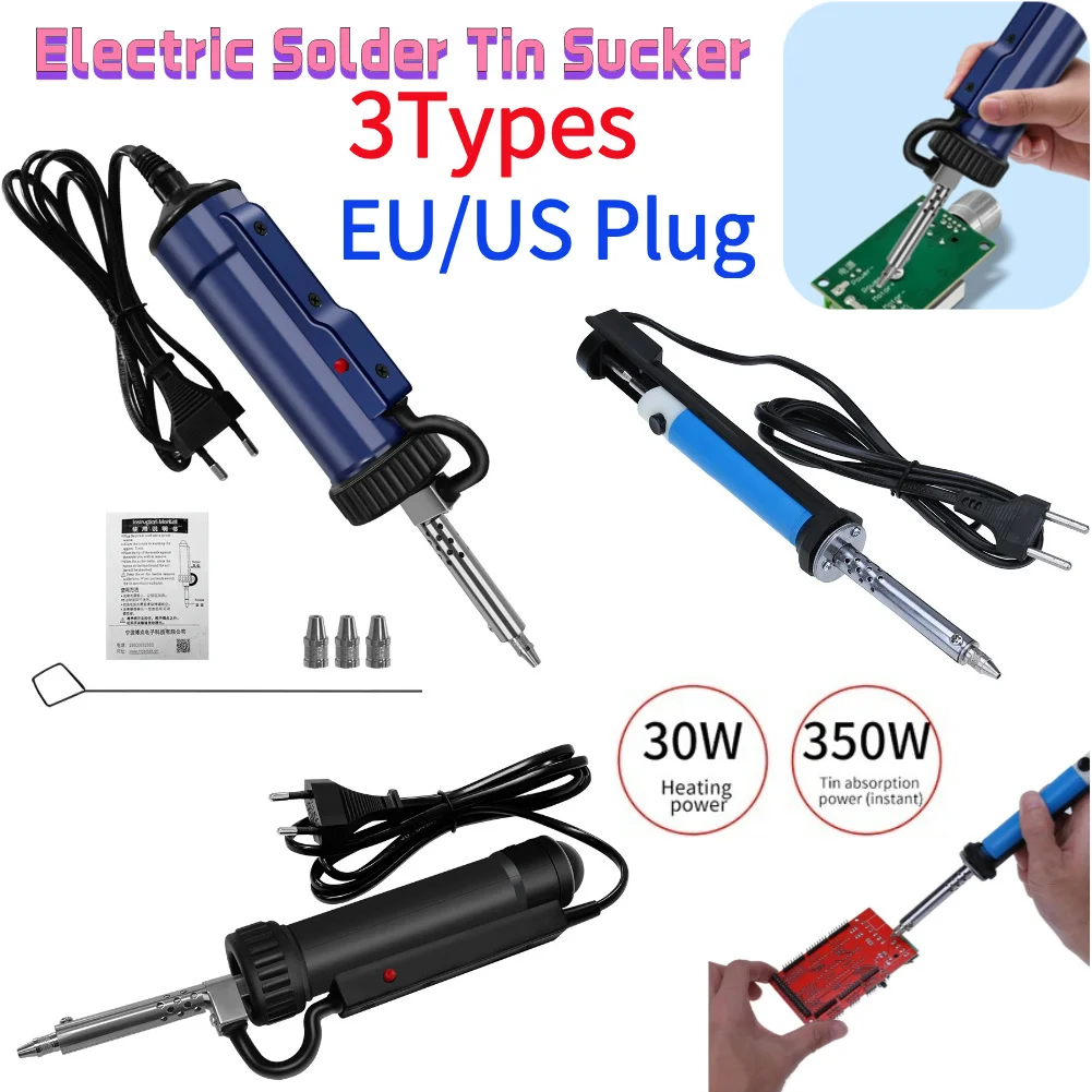 BBT-580ดูดตะกั่วอัตโนมัติพร้อม - Desoldering Pump Solder บทวิจารณ์และราคา