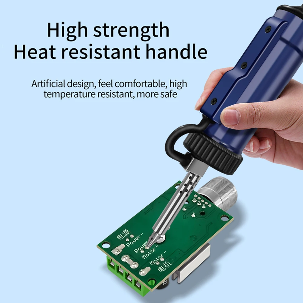 BBT-580ดูดตะกั่วอัตโนมัติพร้อม - Desoldering Pump Solder บทวิจารณ์และราคา