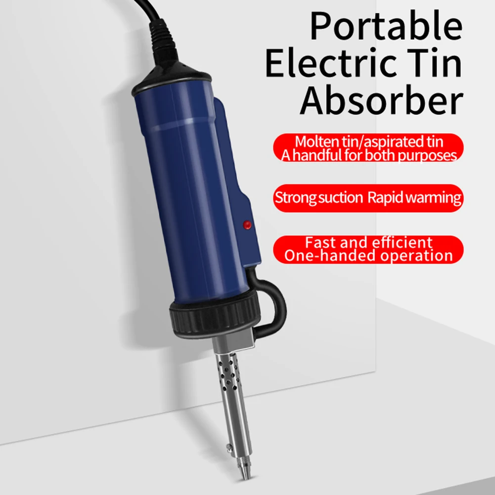 BBT-580ดูดตะกั่วอัตโนมัติพร้อม - Desoldering Pump Solder บทวิจารณ์และราคา