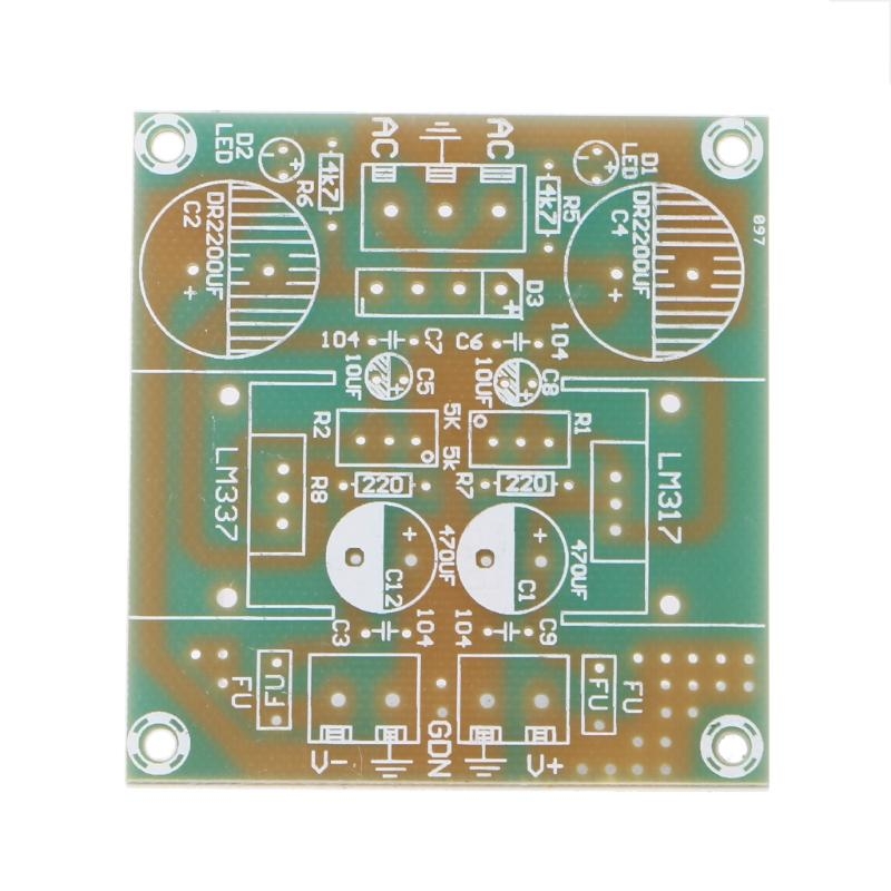 Fused LM317+LM337 บวกลบ Dual C - Diy Electronics Parts บทวิจารณ์และราคา