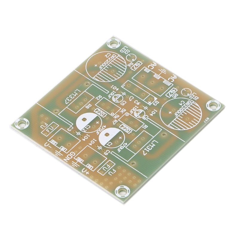 Fused LM317+LM337 บวกลบ Dual C - Diy Electronics Parts บทวิจารณ์และราคา