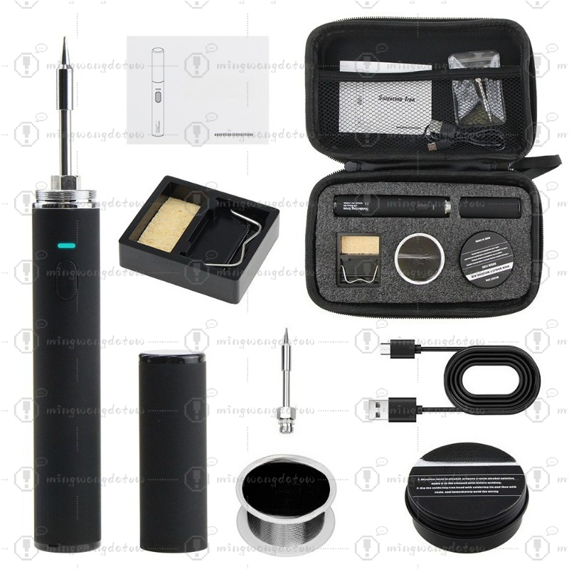 หัวแร้งบัดกรีไร้สายแบบมินิ USB - Soldering Iron Kit บทวิจารณ์และราคา